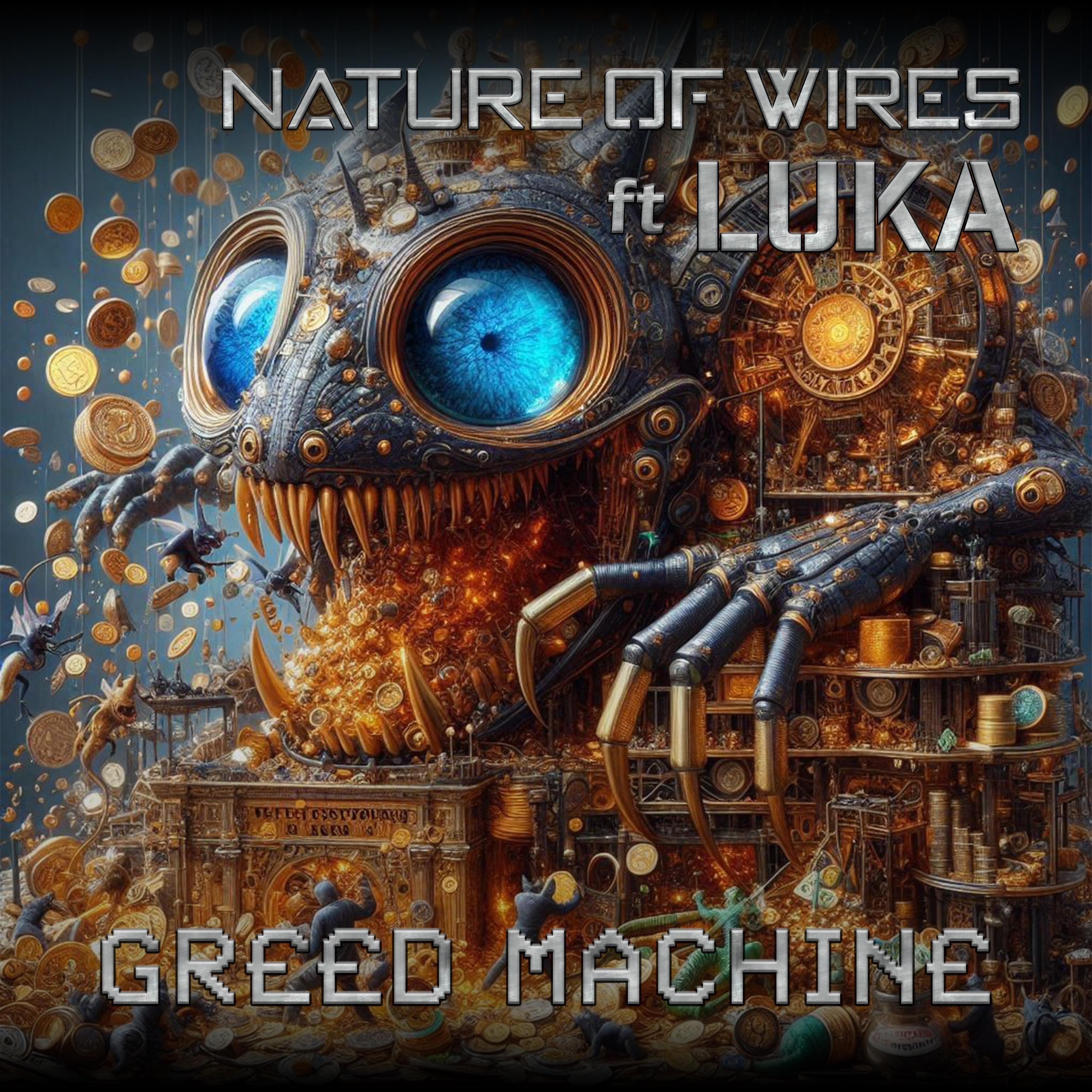 Greed Machine (feat. Luka) - EP