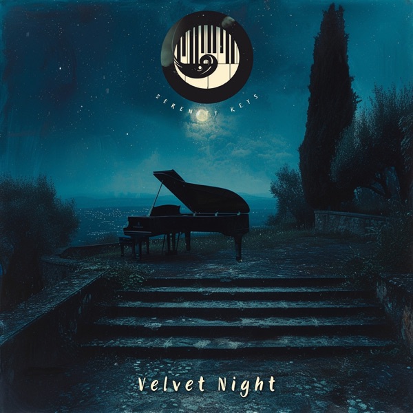 Velvet Night: Piano and the Whisper of Stars
