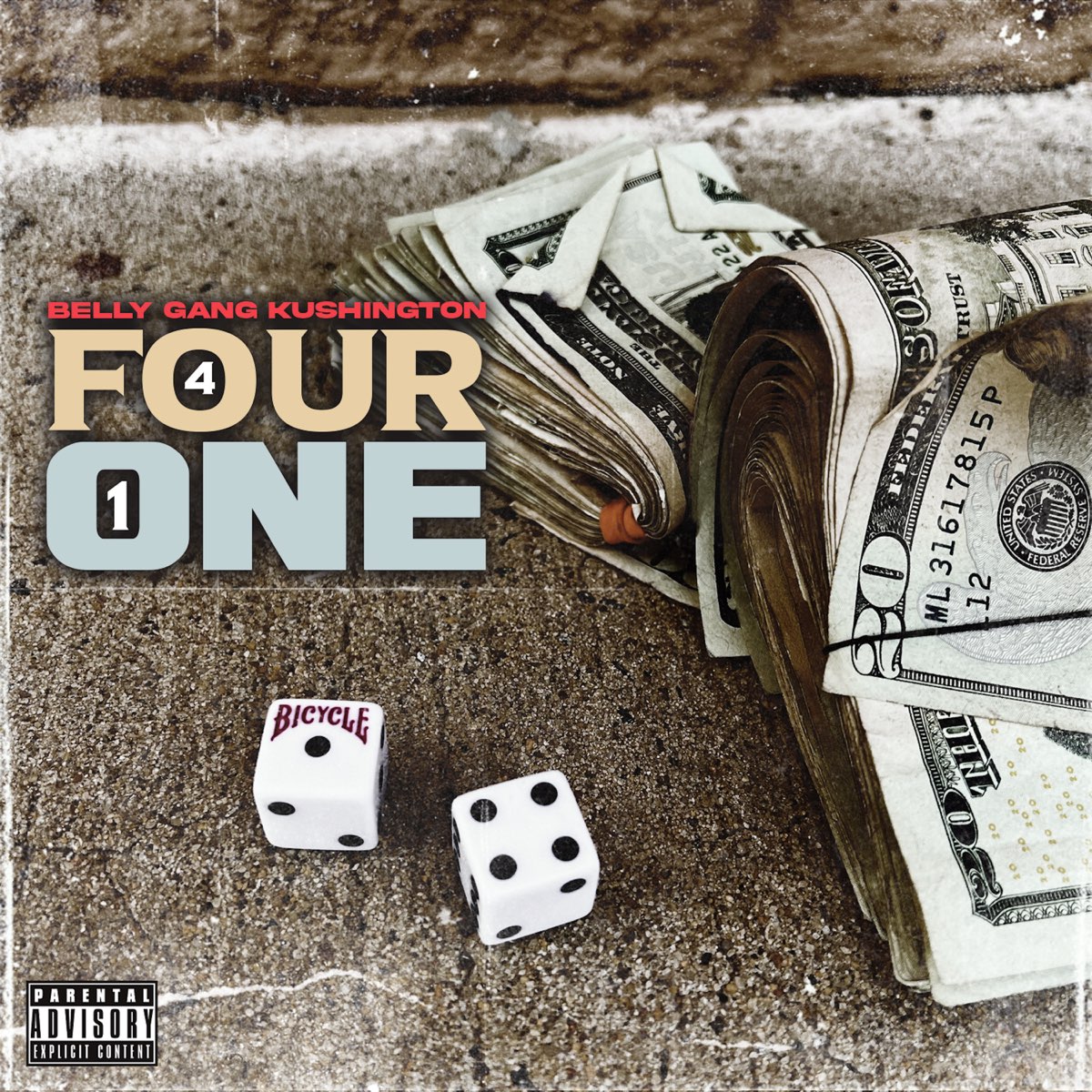 ‎Four One - Single - Album by Belly Gang Kushington - Apple Music