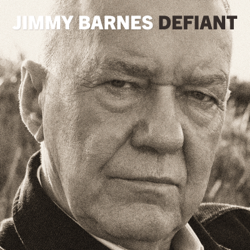 DEFIANT - Jimmy Barnes Cover Art