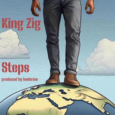 steps (feat. King Zig) - Single