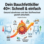 Dein Bauchfettkiller 40+ - Schnell & einfach: Gesund abnehmen und den Stoffwechsel gezielt ankurbeln. - Angela Suckau