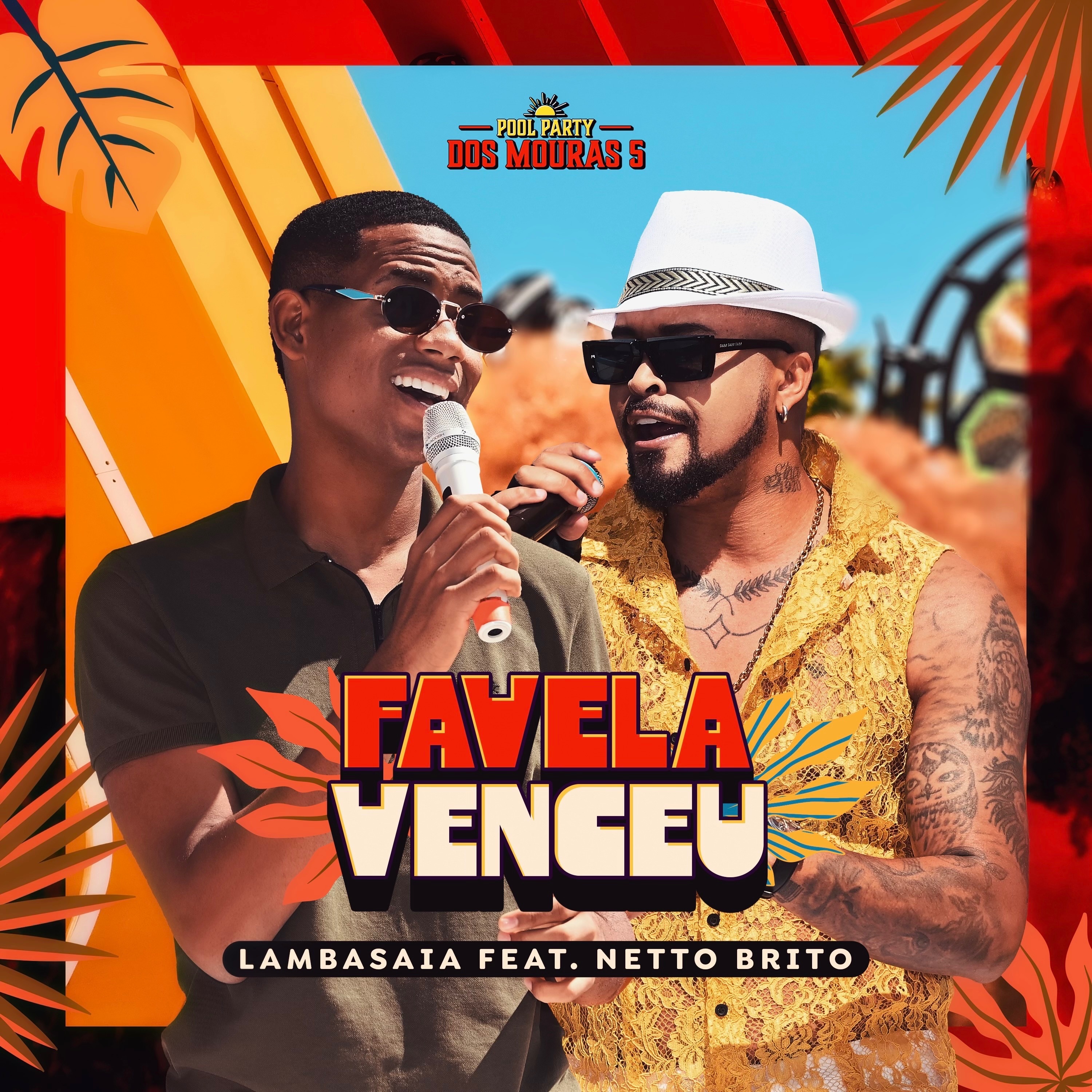 Favela Venceu - Single