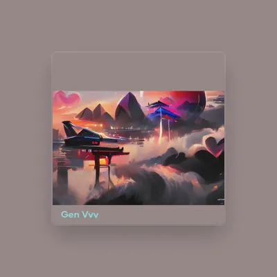 Listen to Gen Vvv, watch music videos, read bio, see tour dates & more!