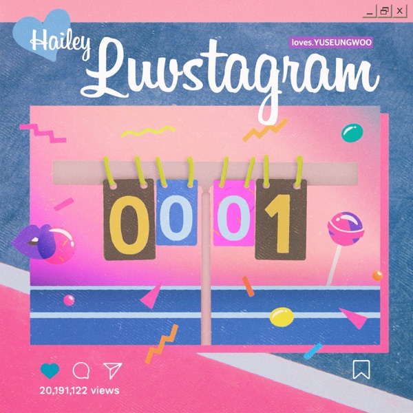 Luvstagram (with Yu Seung Woo) - Single