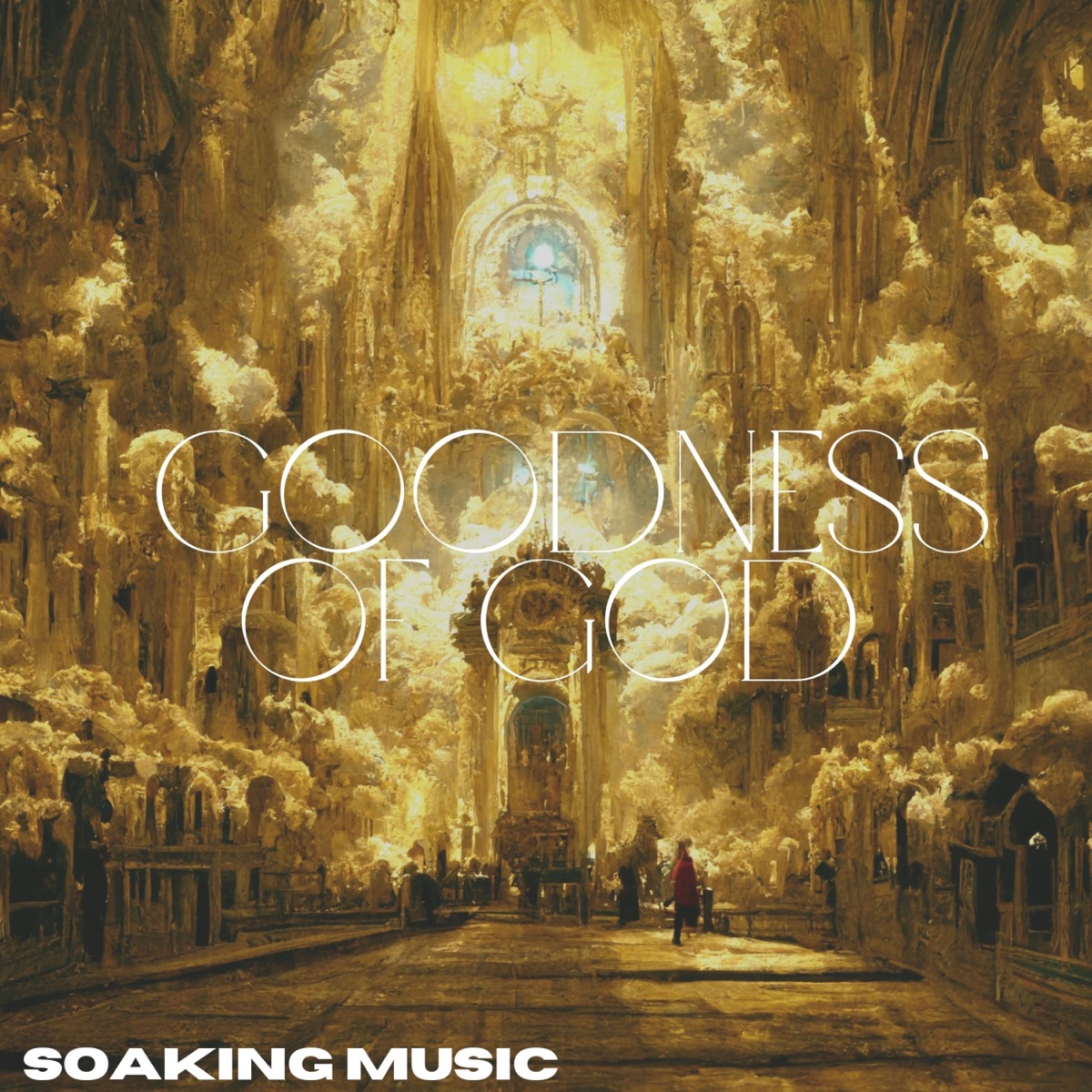 Goodness Of God (Instrumental Worship Music) cover art