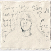 Shut up u’ll be fine !!!! - EP - Léonie Barbot