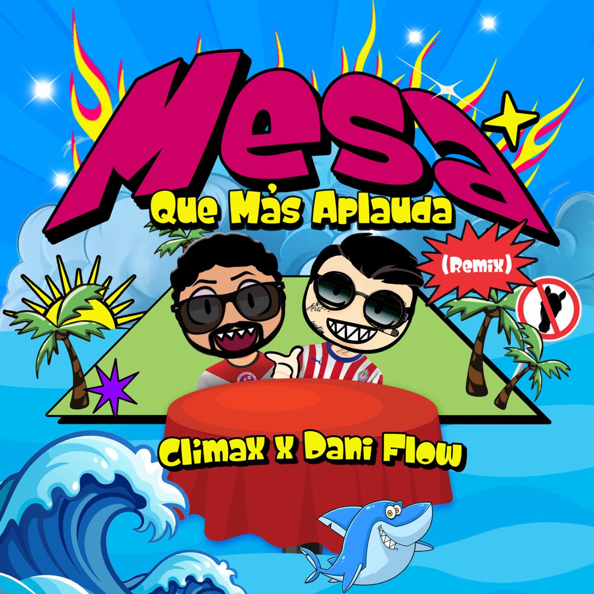 Mesa Que Mas Aplauda Lyrics In English Mesa Que Más Aplauda (Remix) - Single - Album by Dani Flow & Grupo