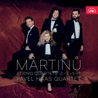 Martinů: String Quartets Nos. 2, 3, 5, 7 - Pavel Haas Quartet