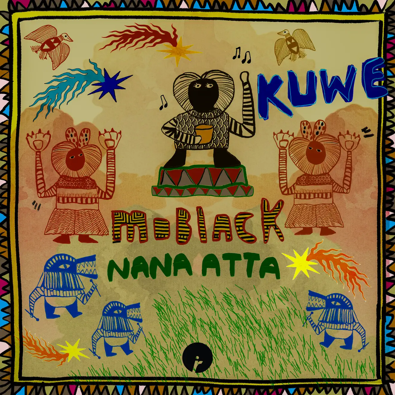 MoBlack & Nana Atta – Kuwe – Single (2024) [iTunes Match M4A]