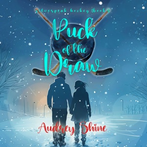 Puck Of The Draw (A Silverpeak Sabres College Hockey Romance—Book 4): Digitally narrated using a synthesized voice