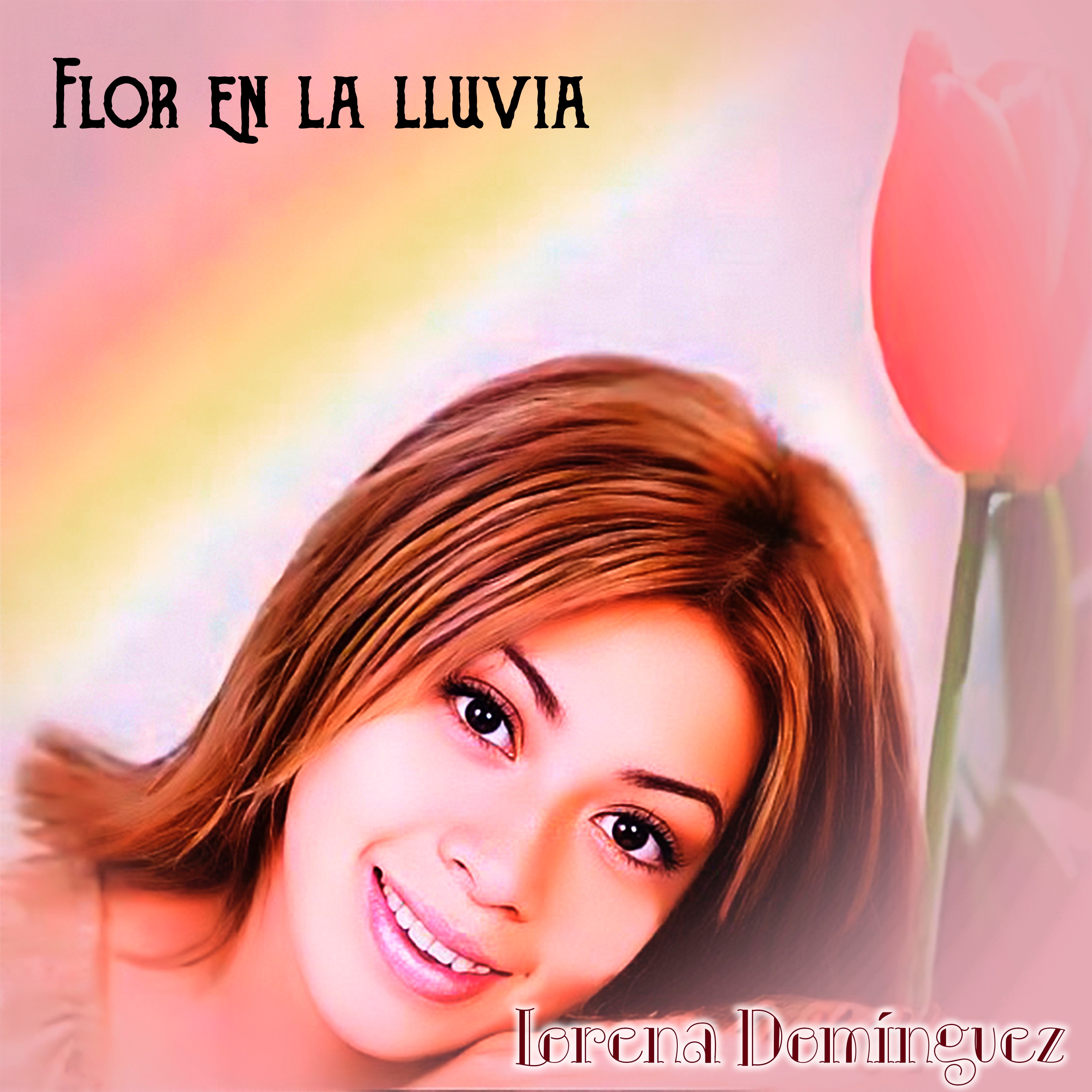 Flor en la Lluvia