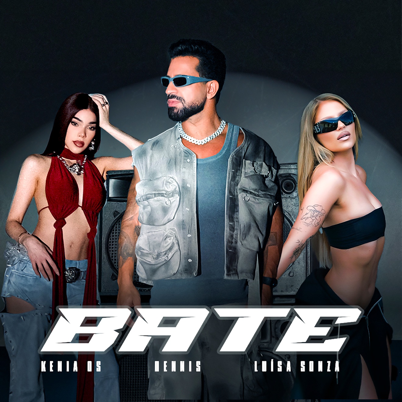 DENNIS, Luísa Sonza & Kenia Os – Bate – Single (2025) [iTunes Match M4A]