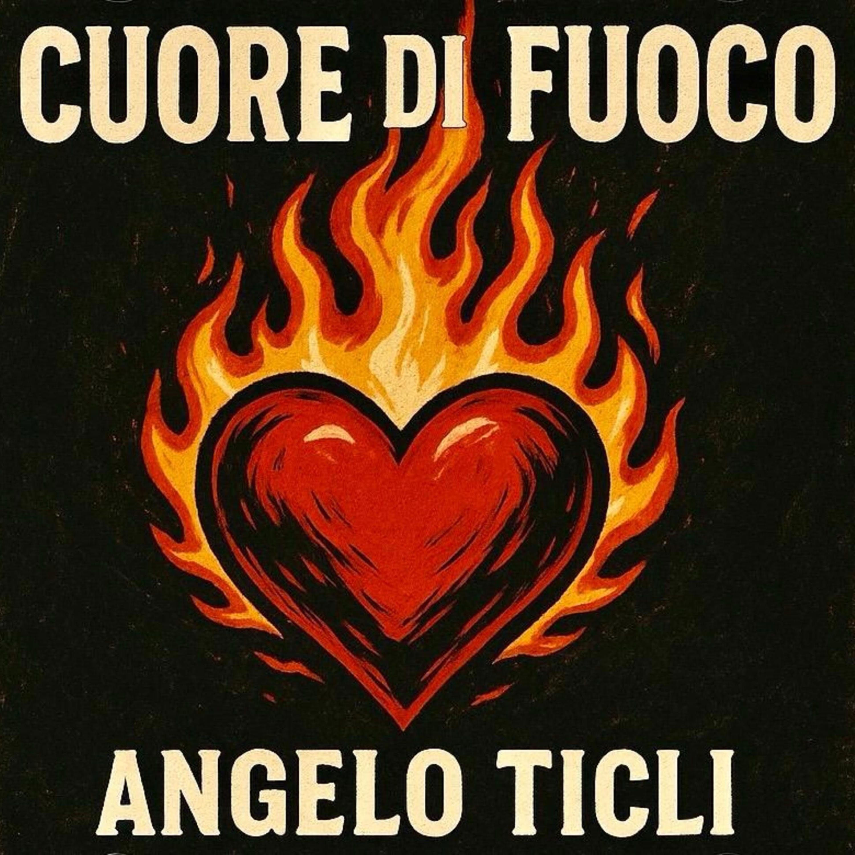 CUORE DI FUOCO - Single