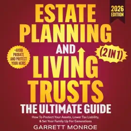 Estate Planning & Living Trusts - The Ultimate Guide (2 in 1): How to Protect Your Assets, Lower Tax Liability, & Set Your Family Up for Generations + Avoid Probate and Protect Your Heirs (Estate Planning Guides, Book 3) (Unabridged)