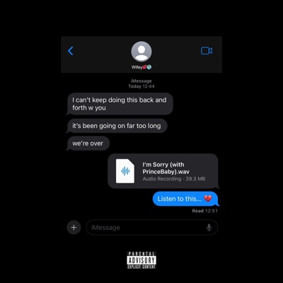 Im Sorry (feat. Young Prince) - Single