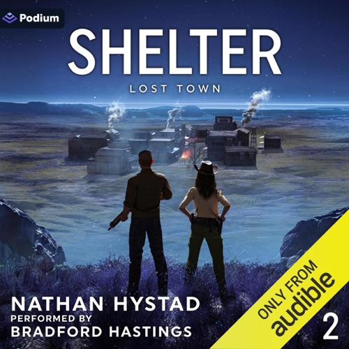 Shelter: Lost Town, Book 2 (Unabridged) cover