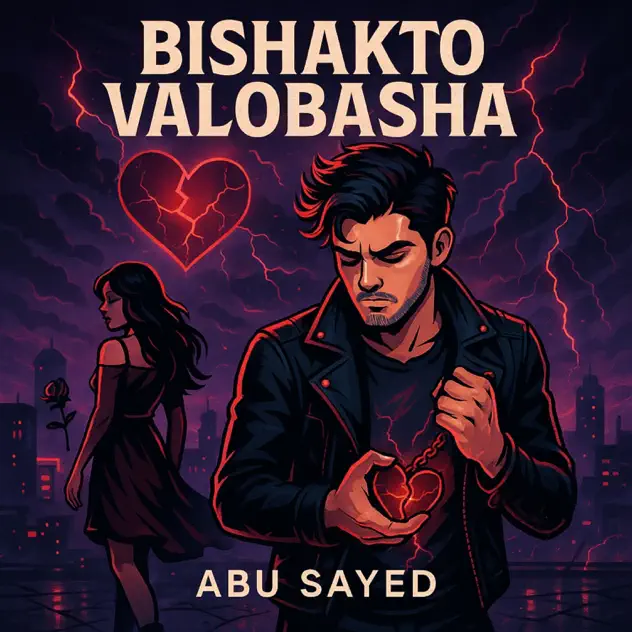 Album art for Bishakto Valobasha by Abu Sayed
