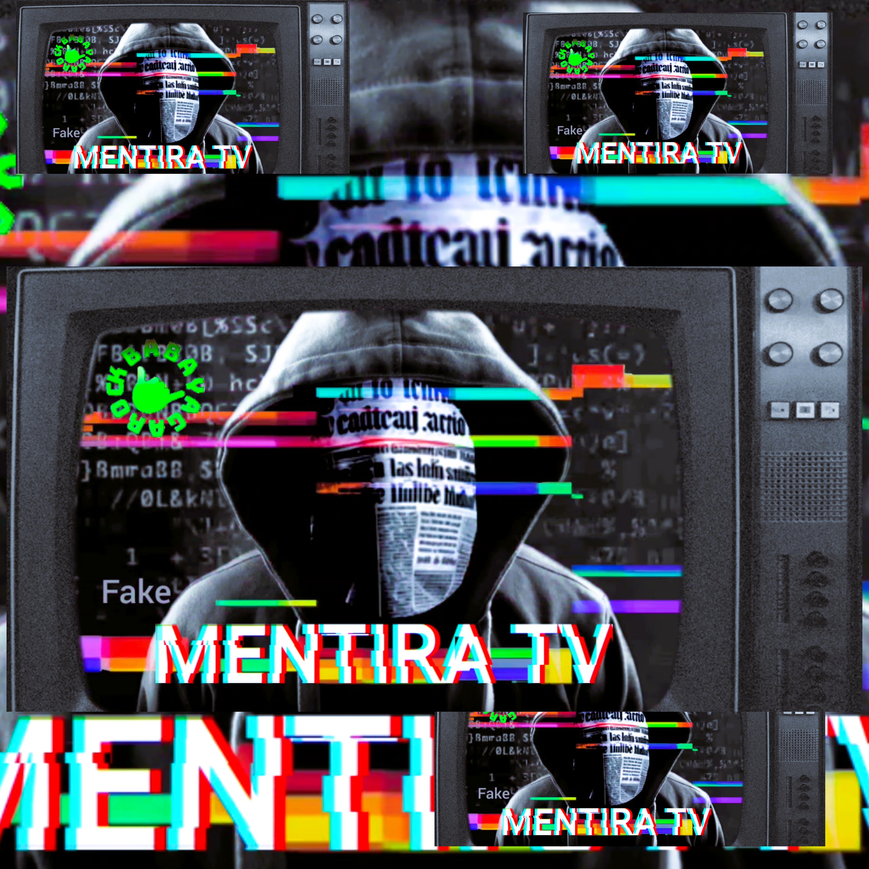 Baba Yaga Rock - Mentira Tv