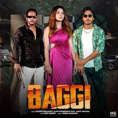 Baggi (feat. Anup Adhana) - Single