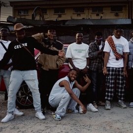 KUDOSX DEMON ON THE MICROPHONE!! SHOW OFF FREESTYLE (feat. Kudosx, Lil Frosh & Harteez) Badboybanging