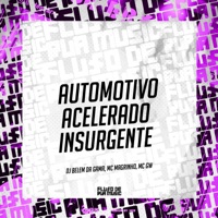 Automotivo Acelerado Insurgente - Single - Dj belem da gama, Mc Magrinho & MC GW