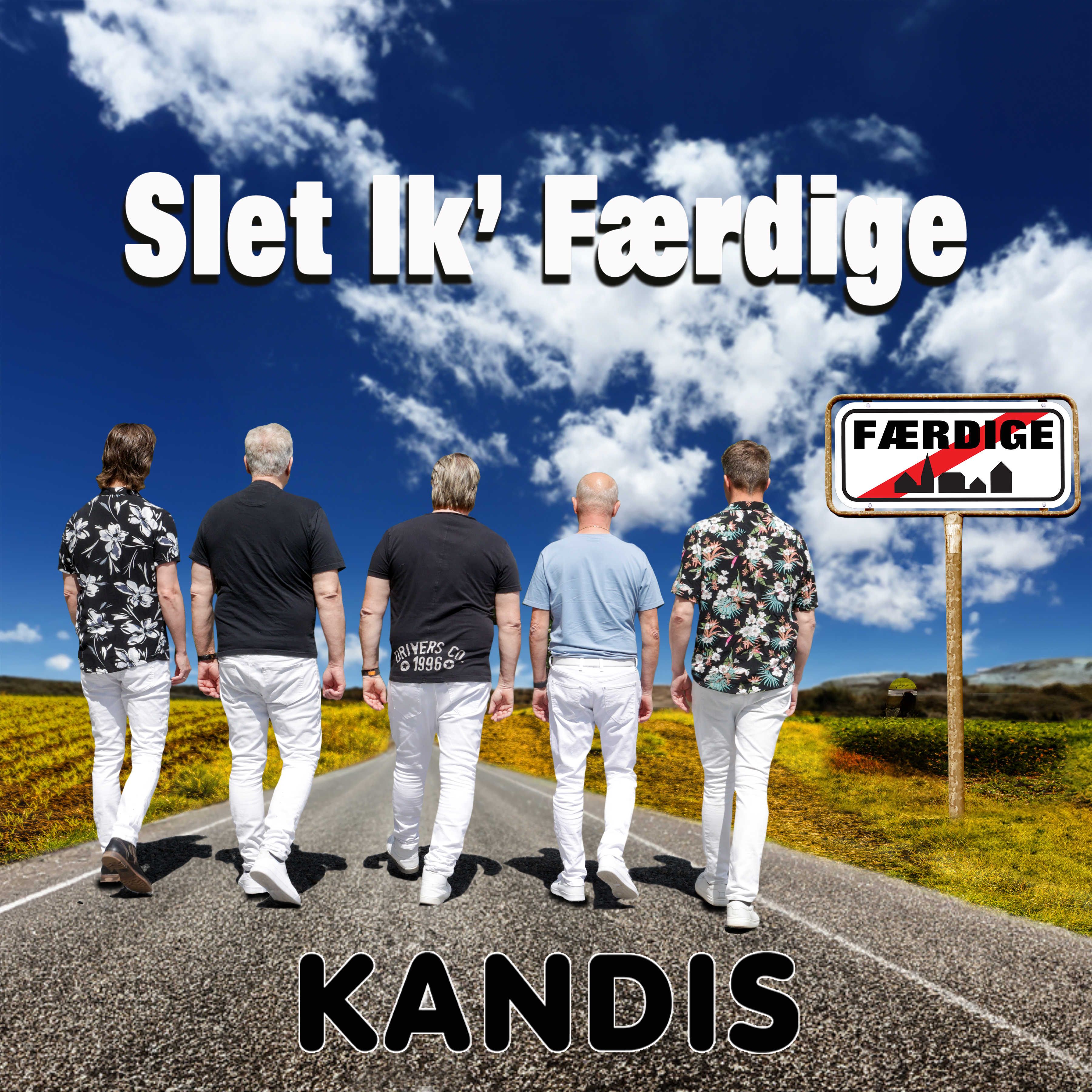 Slet Ik' Færdige - Single