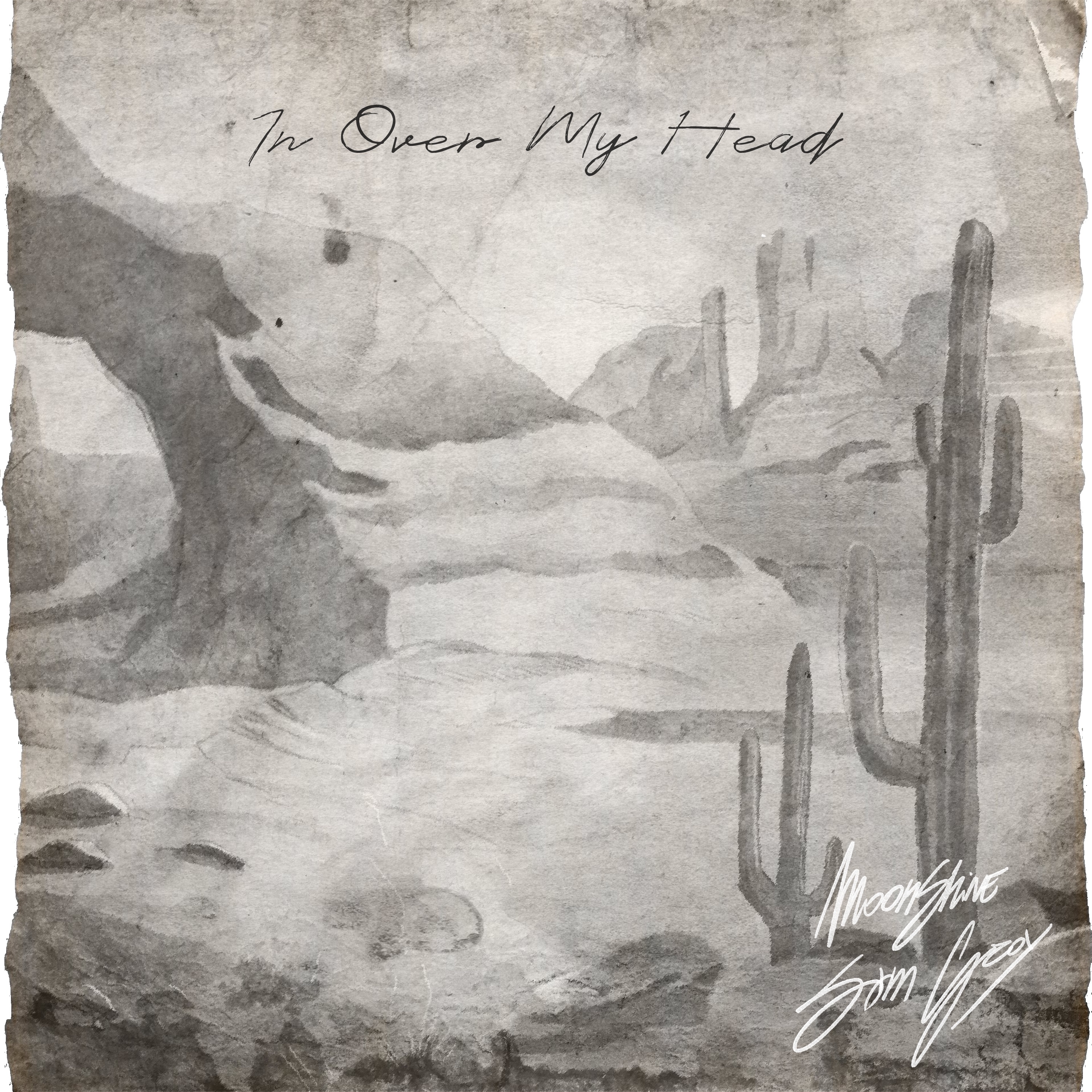 In Over My Head - Single