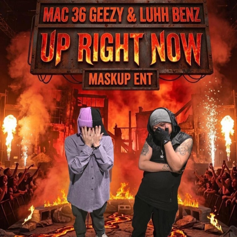 UP RIGHT NOW (feat. Luh Benz)