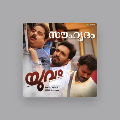 Listen to Sreejish Subramanian, watch music videos, read bio, see tour dates & more!