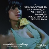 COMPLEX SIMPLICITY with DURAND BERNARR (20 YEAR ANNIVERSARY EDITION) - Single - Teedra Moses