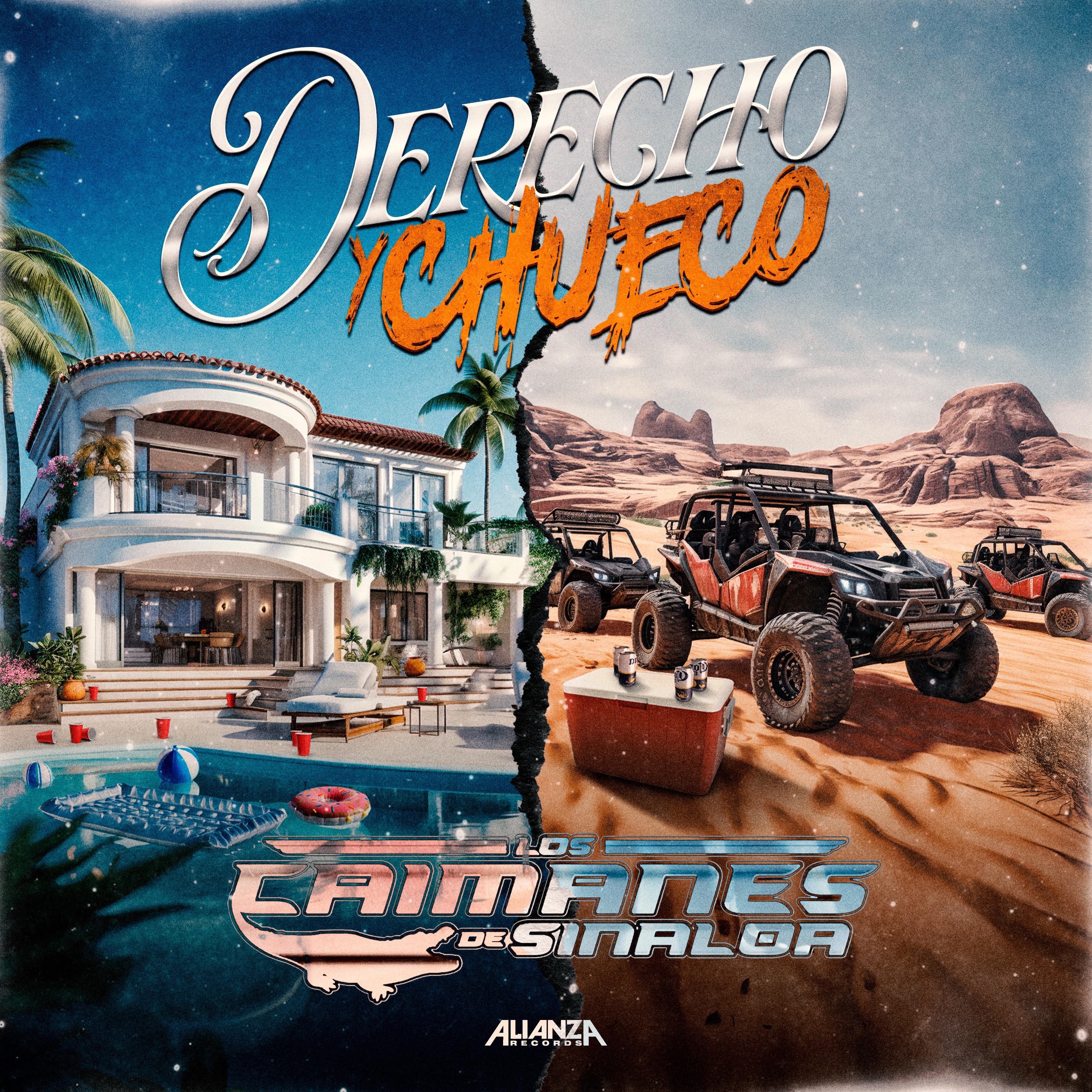 Derecho y Chueco - Single