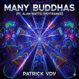 Alan Watts Many Buddhas (Psytrance) Patrick VDV
