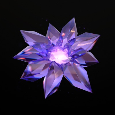 AMETHYST FLOWER - Single