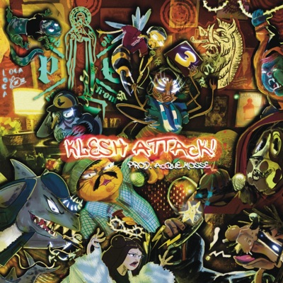 Klesh Attack (feat. Daweed Rastapica, Prok, Jab, Mistah Upset, Zoe&Gesù, Bigs, DonciKong & Vespacronic) - Single