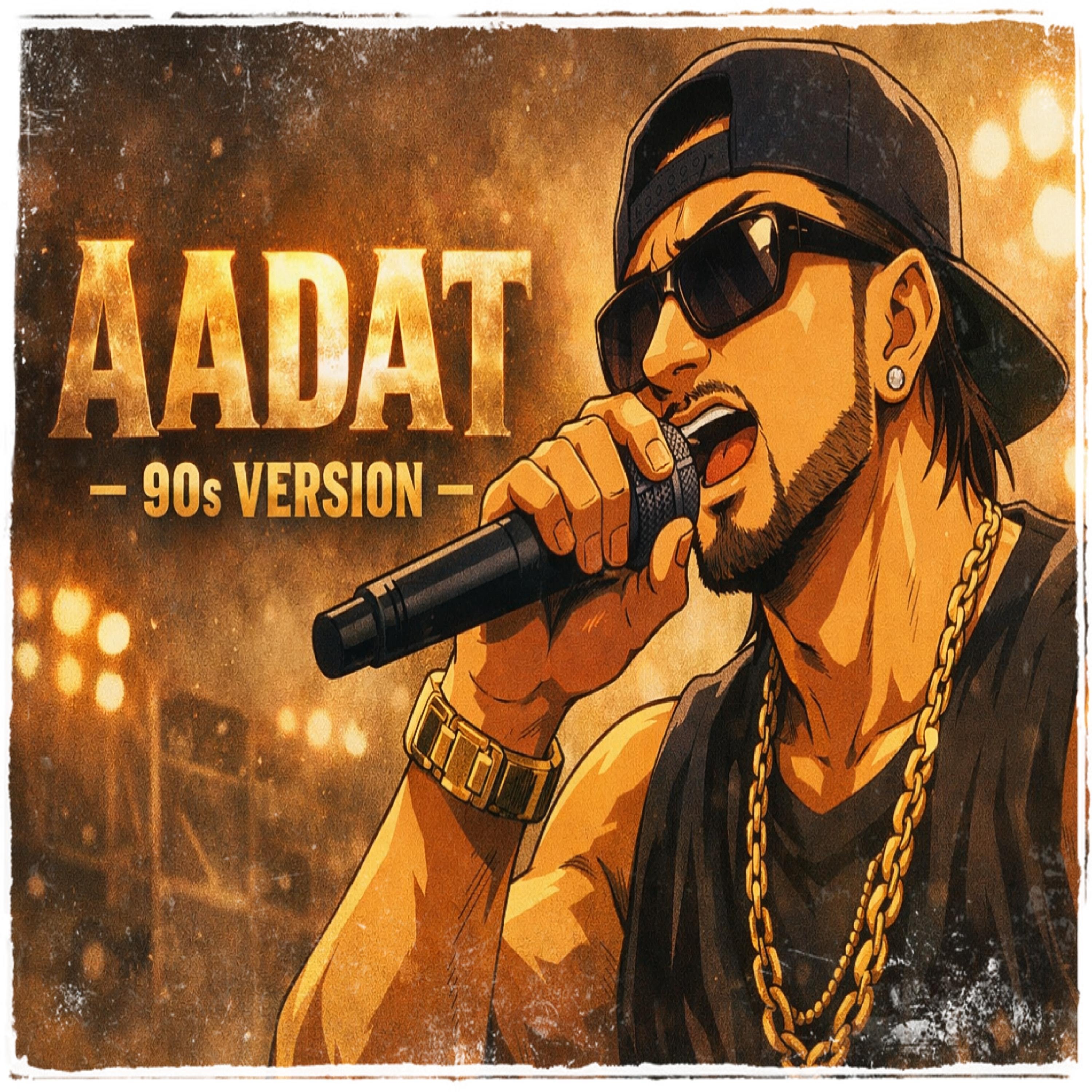 Aadat (90s Mix) - Single