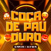 COÇA DE PAU DURO (feat. DJ PÊPÊ OTS7) - Single - Dj Lp do Pc