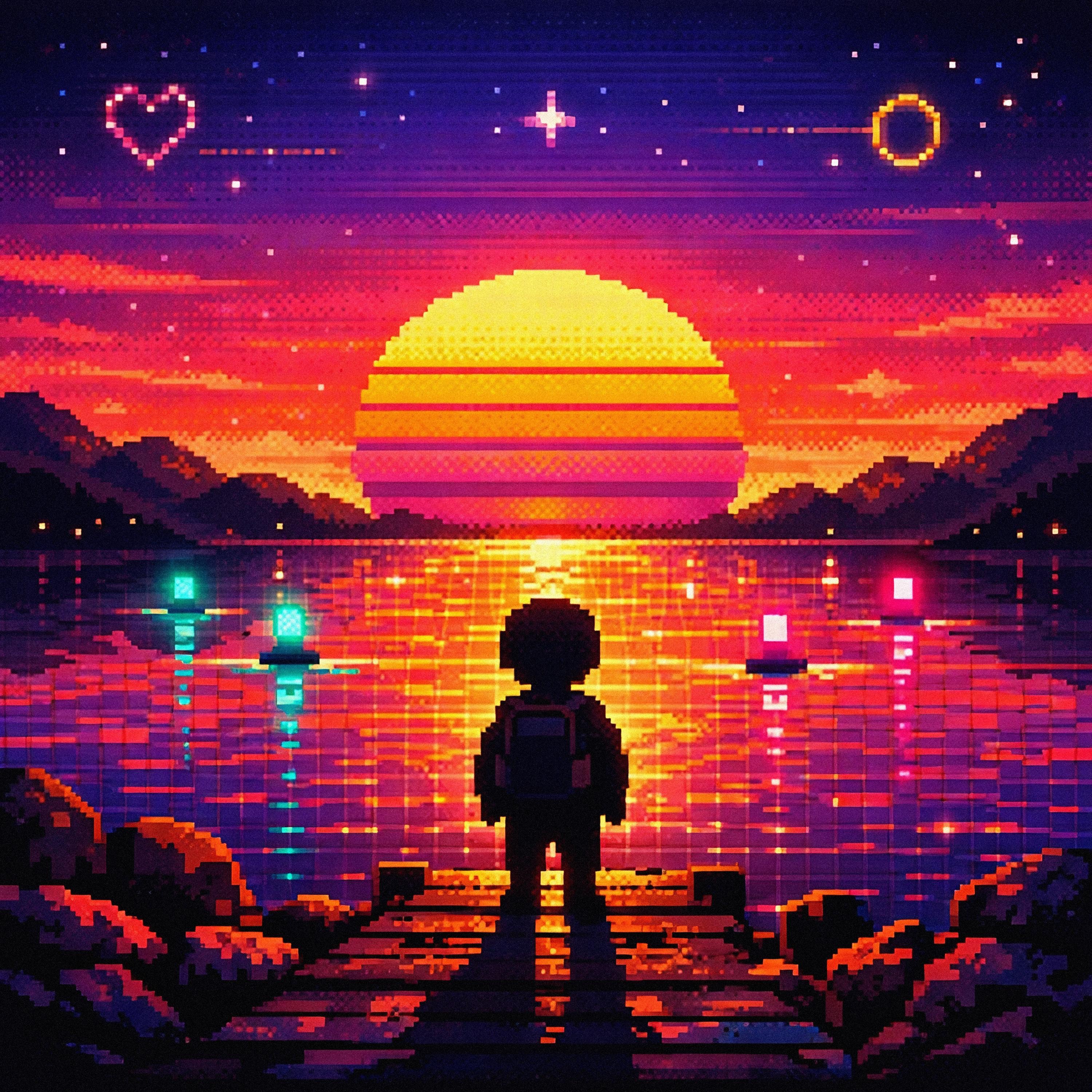 ​Retro Sunset Bay - Single