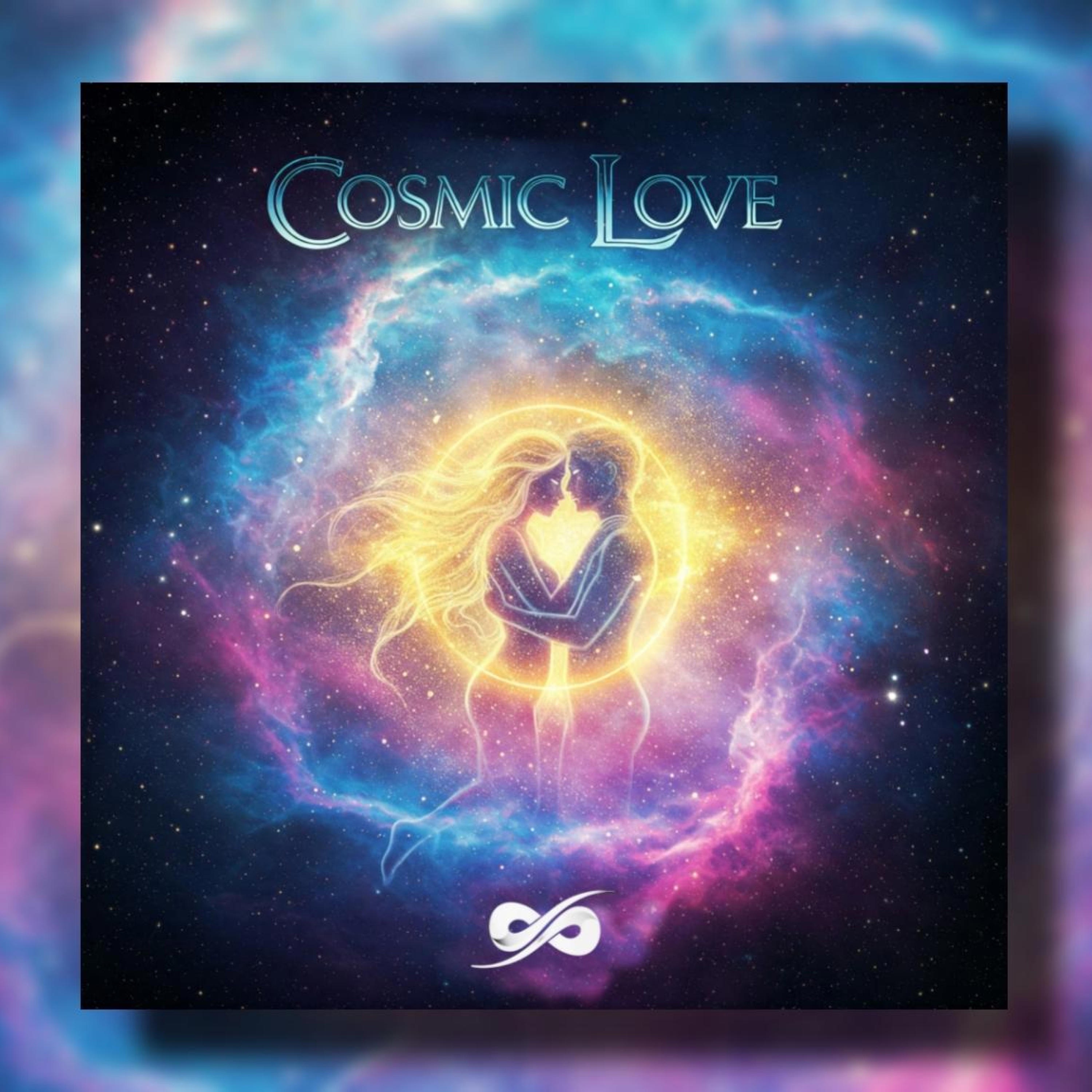 Cosmic Love Temple - Infinity Blue 3