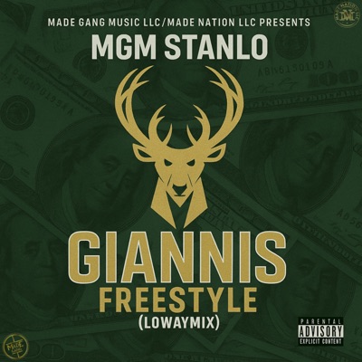 Giannis Freestyle (Lowaymix) - Single