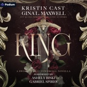 King: A Swords Tarot Towerfall Novella: Swords Tarot Towerfall, Book 1 (Unabridged) - Kristin Cast & Gina L. Maxwell