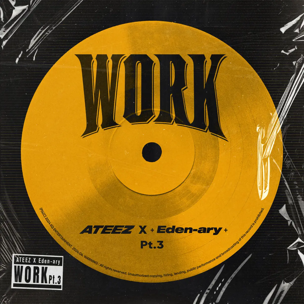 ATEEZ - WORK Pt.3 - ATEEZ X Eden-ary - Single (2024) [iTunes Plus AAC M4A]-新房子