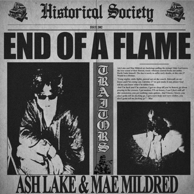 END OF A FLAME (feat. Mae Mildred) - Single