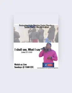 收听 Pastor Morris Graham "Pastor Moe"、观看音乐视频、阅读小传、查看巡演日期等 ！