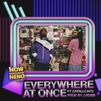 Everywhere At Once (feat. zayALLCAPS & J.Robb) - Single - Heno.