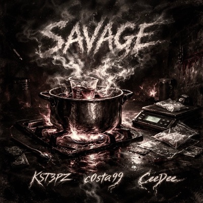 Savage (feat. c0sta99 & CeeDee) - Single
