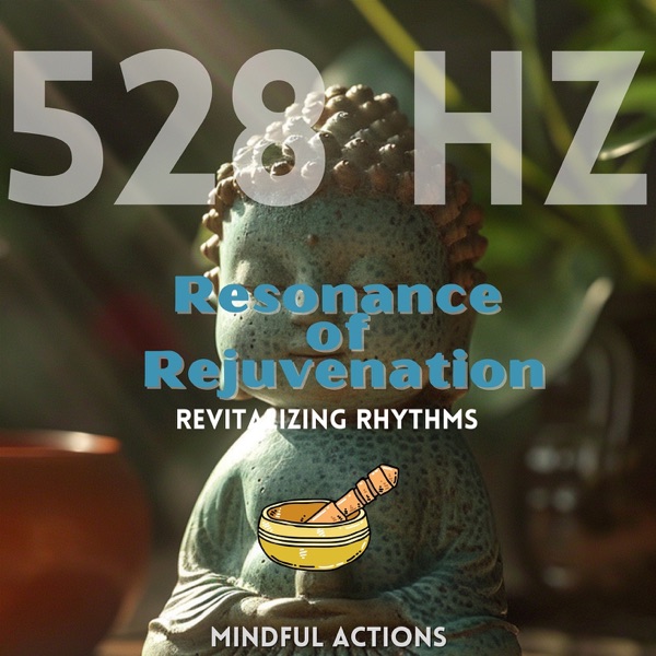 Resonance of Rejuvenation: 528 Hz Revitalizing Rhythms