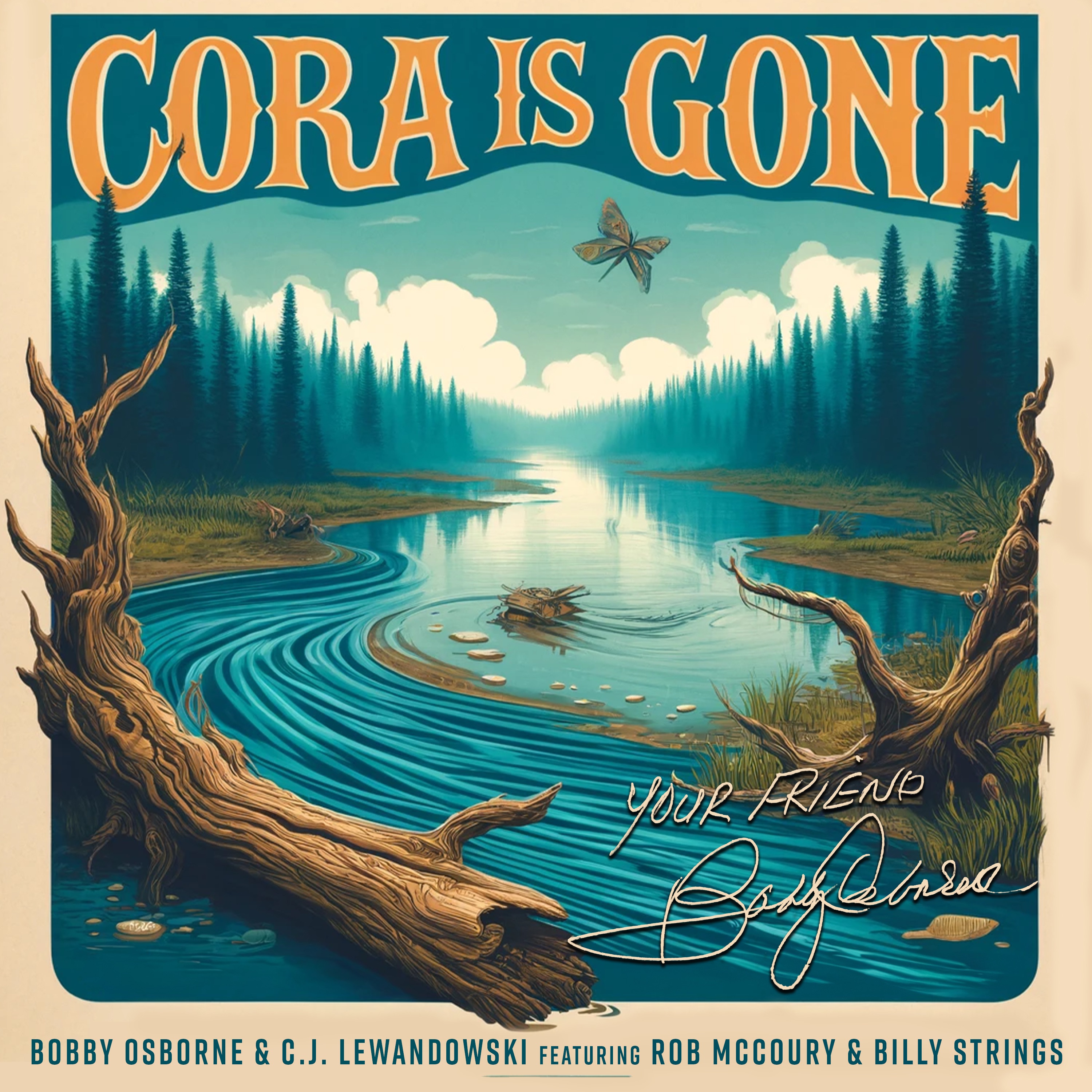 Cora Is Gone (feat. Rob McCoury & Billy Strings) - Single