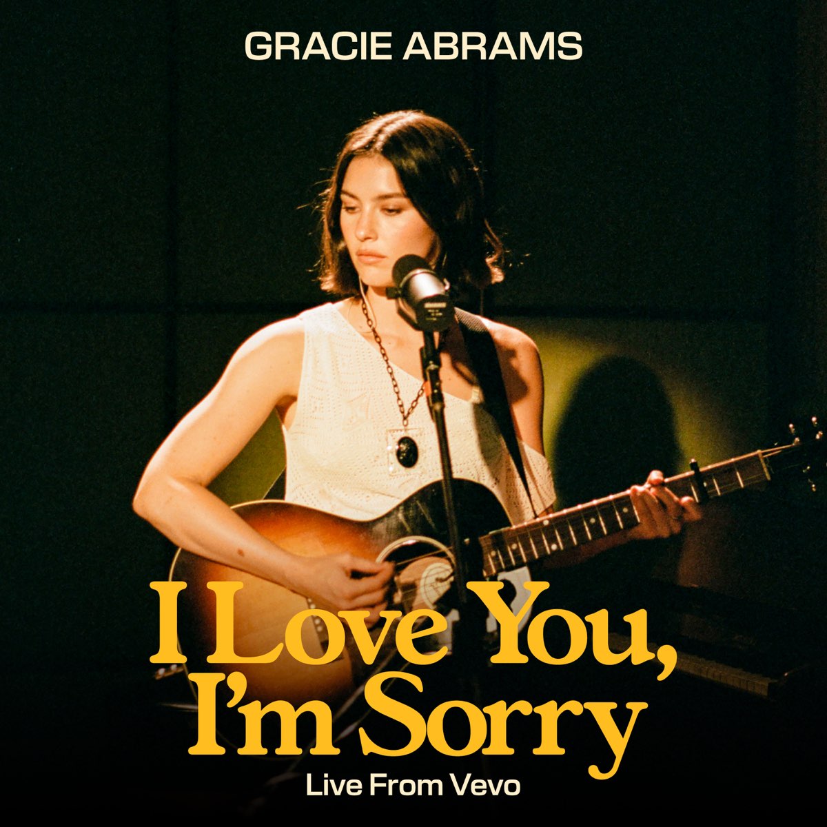 I Love You, I'm Sorry (Live From Vevo) Single Album by Gracie