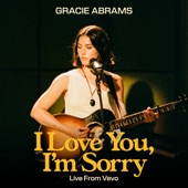 I Love You, I'm Sorry (Live From Vevo) artwork